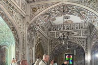 Muhabat Khan Mosque inside