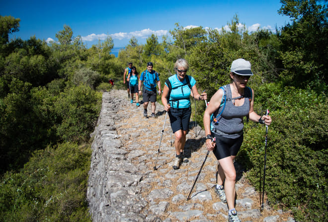 Hiking Biliovo Trail 6