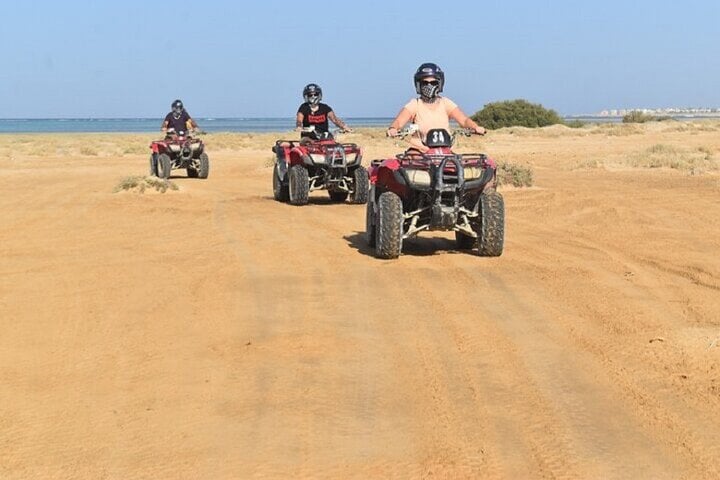 Super Moto Marine: ATV Quad, Buggy Car , Snorkeling – Marsa Alam