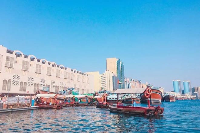 Dubai by Night: Private City Tour with Dubai Fountain Show 9