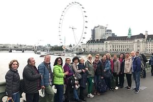 3 Day London Private Tour with Stay at English Host Family