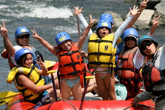 Family Rafting Trip at Köprülü Canyon Incl. Lunch from Kemer