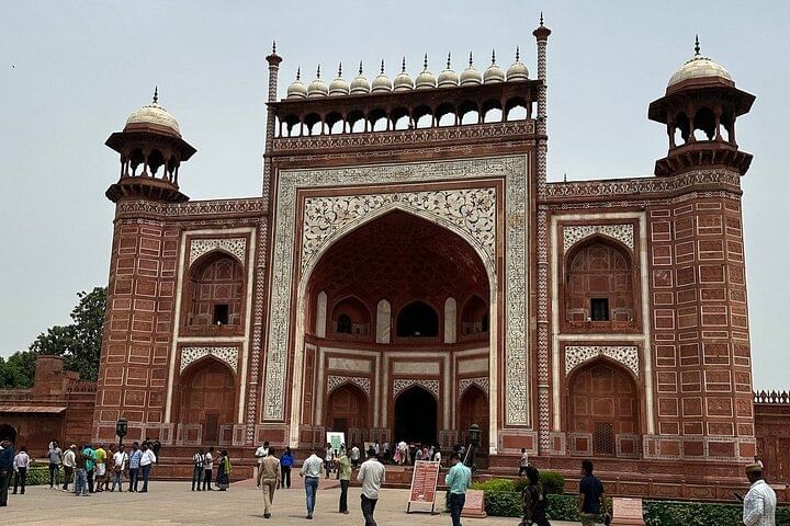 The Royal Gate, Taj Mahal, Agra