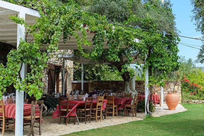 The winery