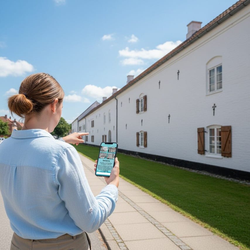 Secrets of Aalborg Self-Guided Exploration Game Tour 9