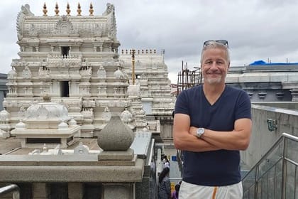 Bangalore to Madurai South India Temple Trail Private Tour
