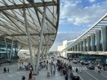 Cairo Airport and Sphinx Airport