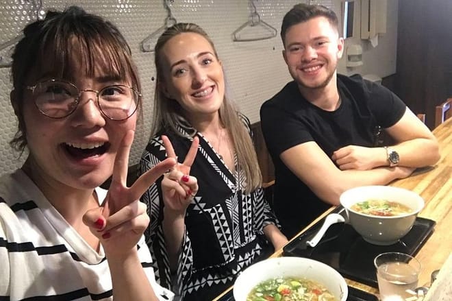 Vegan Friendly Sushi & Okonomiyaki Shibuya Night Foodie Tour  photo 2