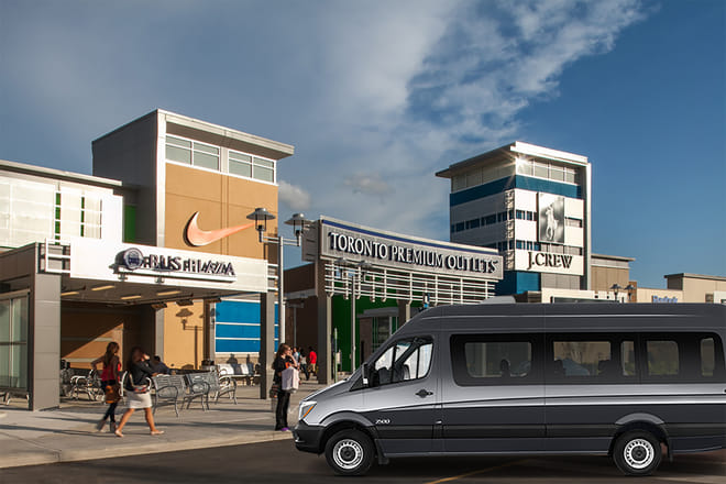 Shopping Trip to Toronto Premium Outlets 5