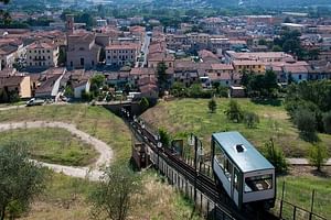 The 2 most beautiful medieval gems: San Gimignano & Certaldo (Funicular Tour)