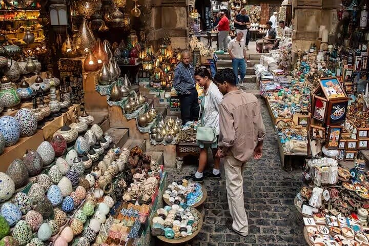 Hurghada to Cairo Tour : Giza Pyramids & Grand Egyptian Museum