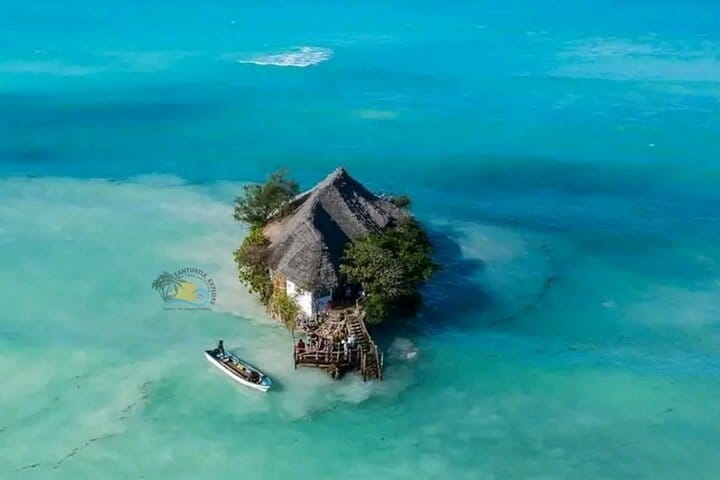 Zanzibar Prison Island, Jozani Forest and Salaam Cave Sea Turtles