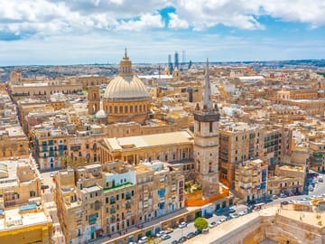 Afternoon Valletta Harbour Cruise and Free Time In Sliema (Including Guide and Transport)