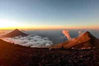 Agua &amp; Fuego Volcano