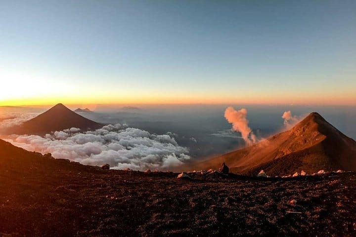 Agua &amp; Fuego Volcano