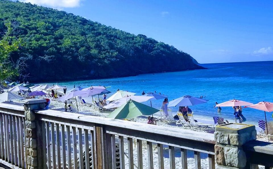 St. Thomas Half-Day Beach Tour: Explore Top Island Beaches