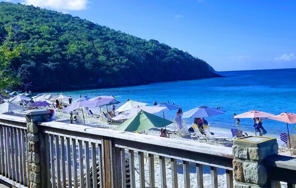 St. Thomas Half-Day Beach Tour: Explore Top Island Beaches