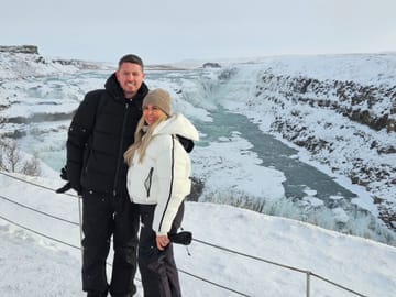 Private Golden Circle Tour with Fridheimar Farm Visit from Reykjavik