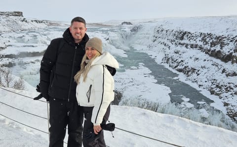 Private Golden Circle Tour with Fridheimar Farm Visit from Reykjavik