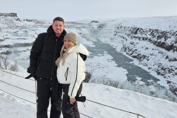 Private Golden Circle Tour with Fridheimar Farm Visit from Reykjavik