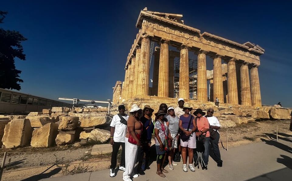 Private Full Day Tour of Athens' Historic Landmarks