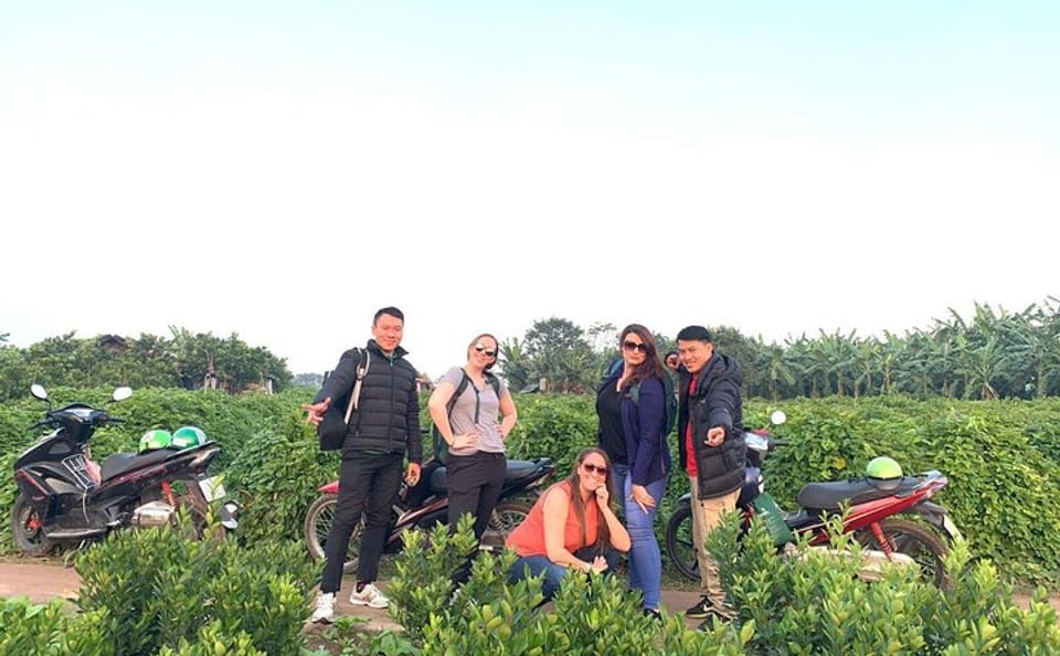Best Hanoi Motorbike Tour: Local Guide, City Center & Countryside