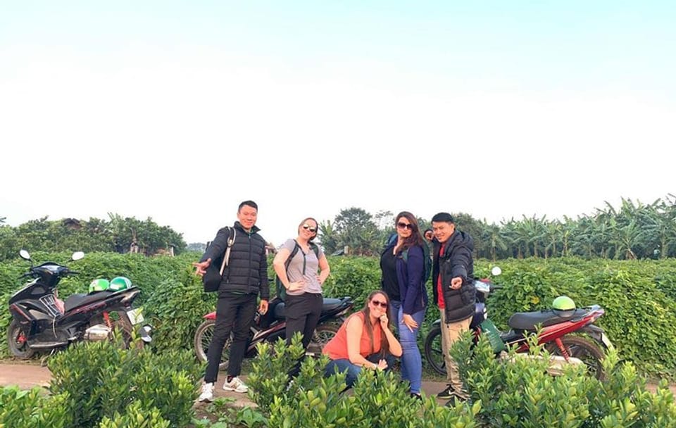 Best Hanoi Motorbike Tour: Local Guide, City Center & Countryside