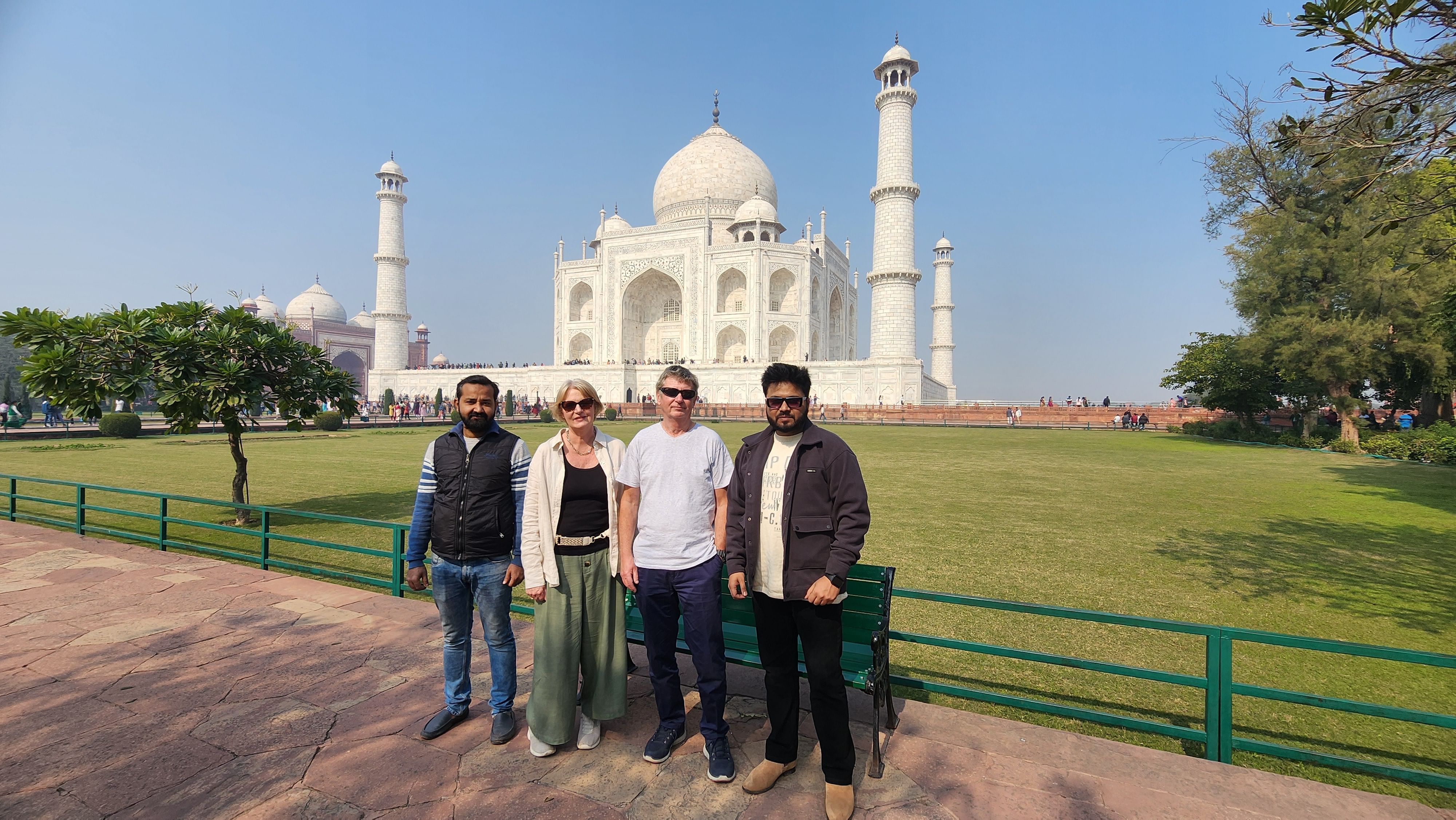 Taj Mahal Day Tour