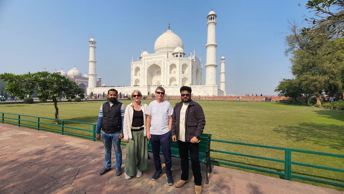 Taj Mahal Day Tour