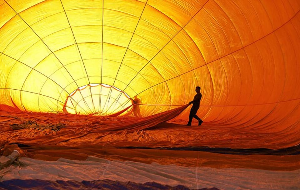 Lassithi Balloon Adventure with Optional Heraklion Areas Transfer