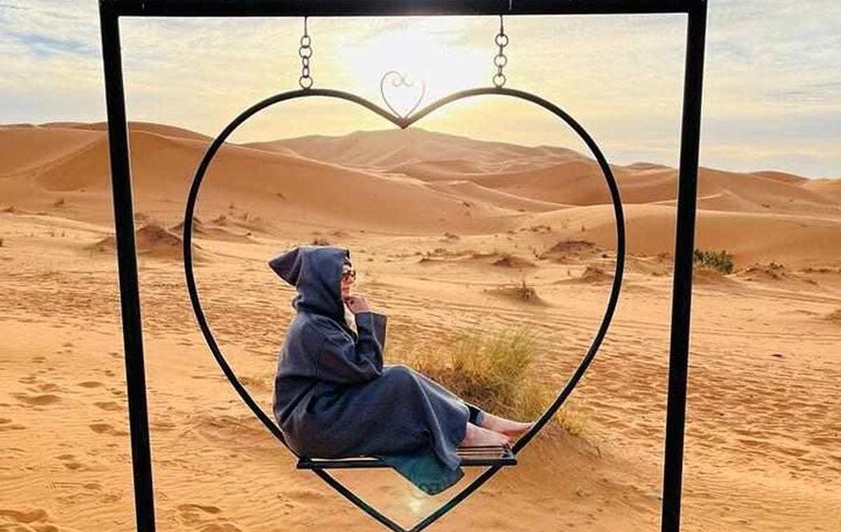 Private Sahara Discovery Tour from Marrakech to Fez in 4WD