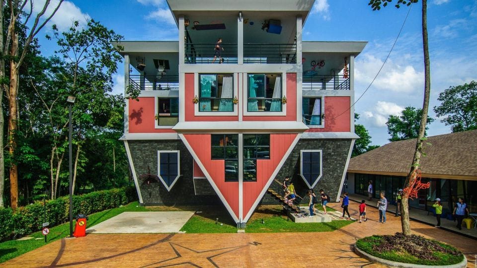 Explore More Baan Teelanka (Upside-down House) Admission in Phuket