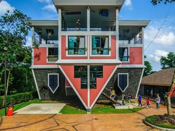 Baan Teelanka (Upside-down House) Admission in Phuket