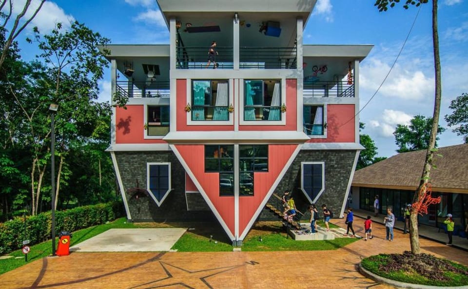 Baan Teelanka (Upside-down House) Admission in Phuket