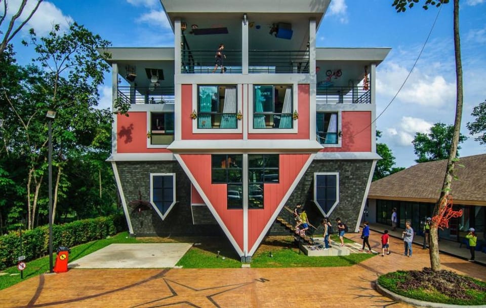 Baan Teelanka (Upside-down House) Admission in Phuket