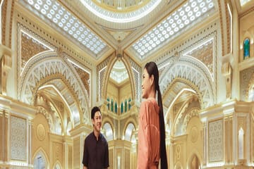 Abu Dhabi Tour Grand Mosque Emirates Palace Heritage Village