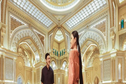 Abu Dhabi Tour Grand Mosque Emirates Palace Heritage Village