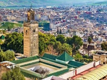 3-Day Adventure Tour from Fez to Marrakech via Erg Chebbi