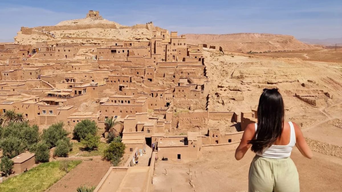 from agadir : Essaouira – guided day trip