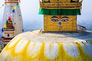 Explore Swayambhunath Stupa, Pashupatinath Temple and Bhaktapur Durbar Square