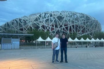 Private Day Tour of Badaling Great Wall and Olympic Park in Beijing