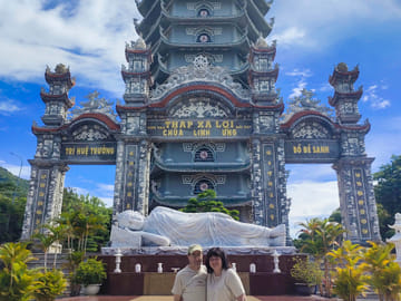 Marble Mountains and Linh Ung Pagoda Half-Day Tour in Da Nang