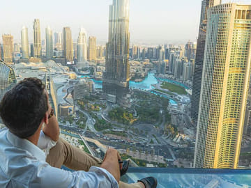 Burj Khalifa Observation Deck Tour in Dubai with Options