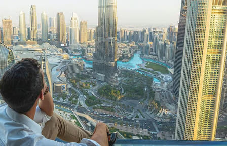 Burj Khalifa Observation Deck Tour in Dubai with Options