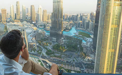 Burj Khalifa Observation Deck Tour in Dubai with Options