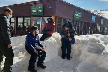 Full Day Ski and Snowboard Tour to Farellones and Colorado from Santiago