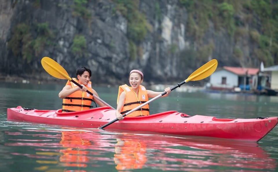 Bai Tu Long Bay Day Cruise From International Cruise Port