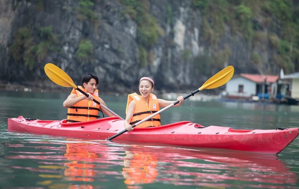 Bai Tu Long Bay Day Cruise From International Cruise Port
