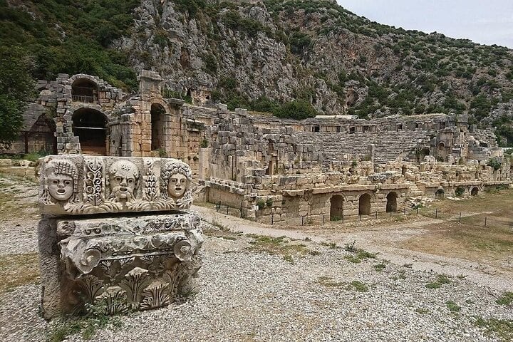 Sunken City Kekova Demre and Myra Day Tour from Antalya 10