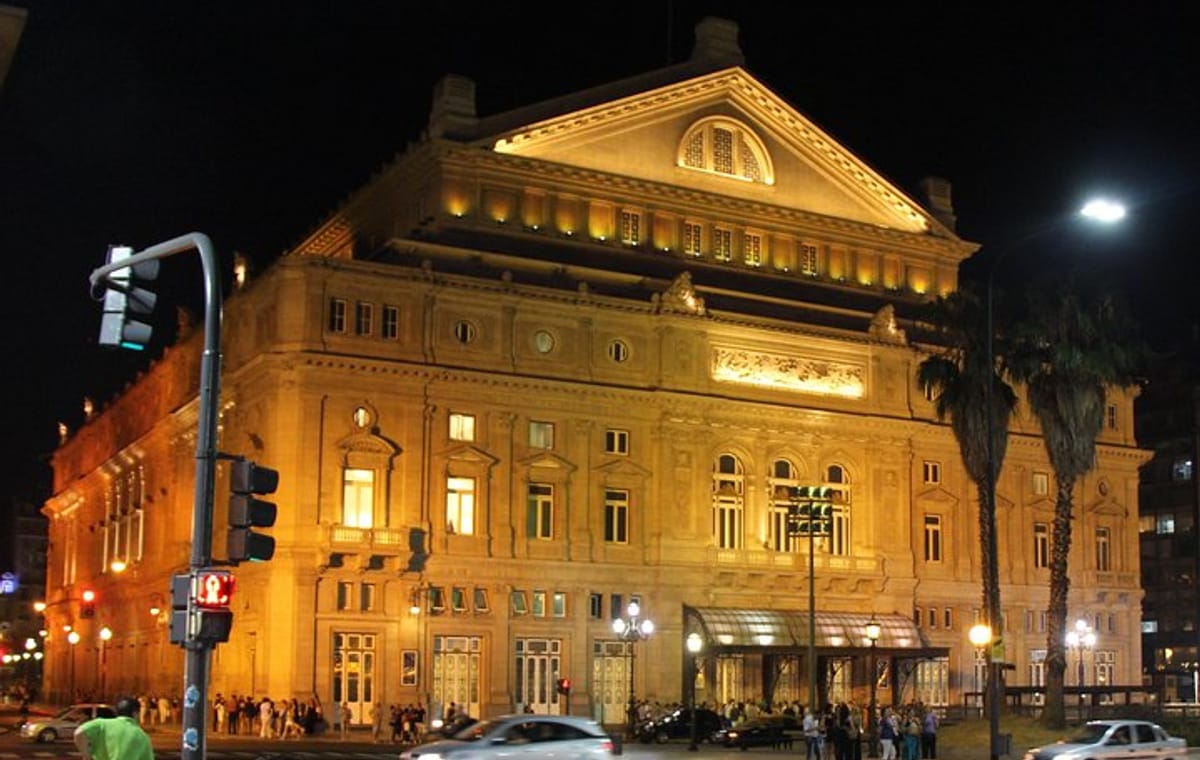 Buenos Aires Walking Tour Including Colon Theatre and MALBA Museum
